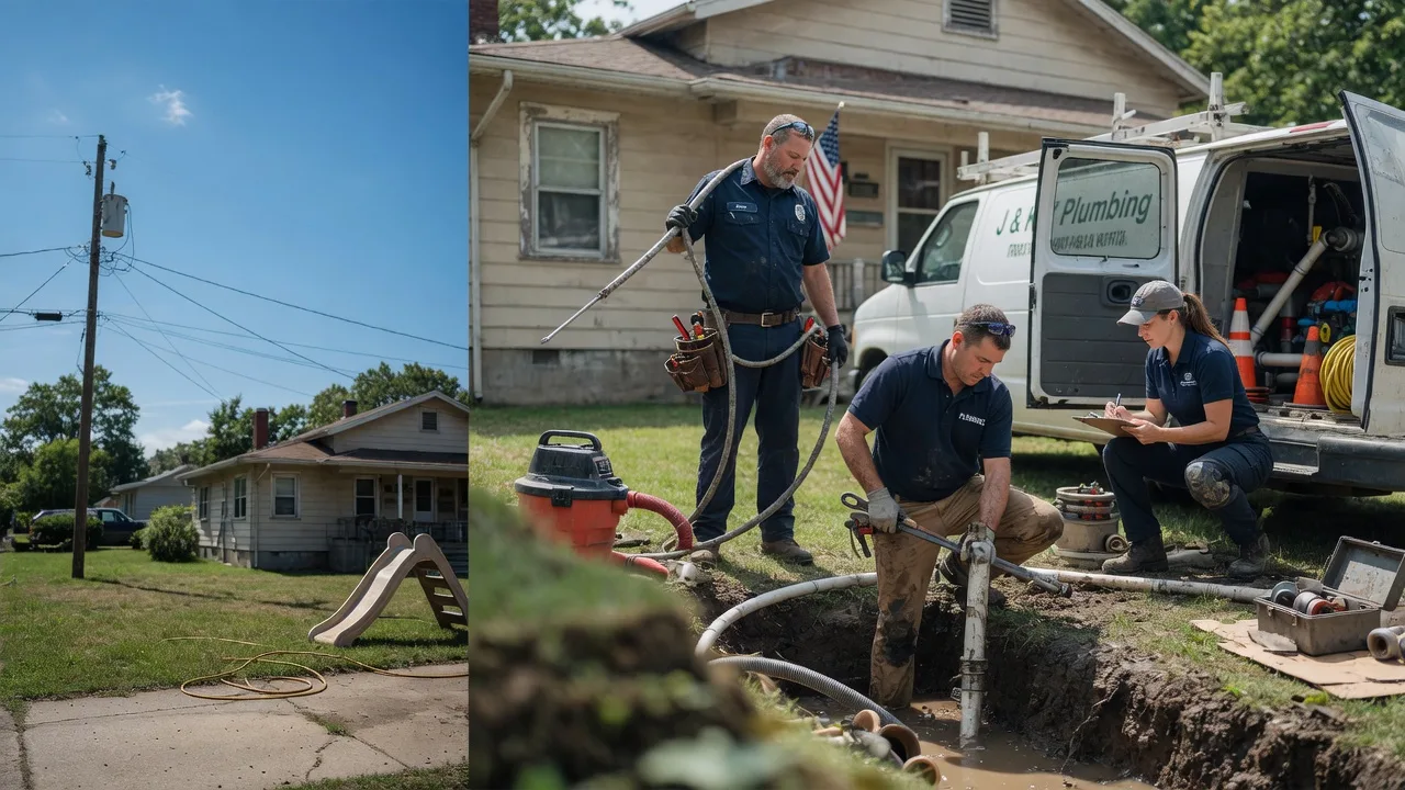 Drain Cleaning in Vermontville, MI near me